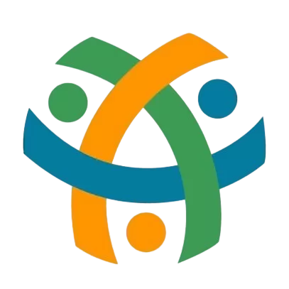 三头六臂通信logo大